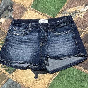 BKE Dark Blue Jean Shorts
